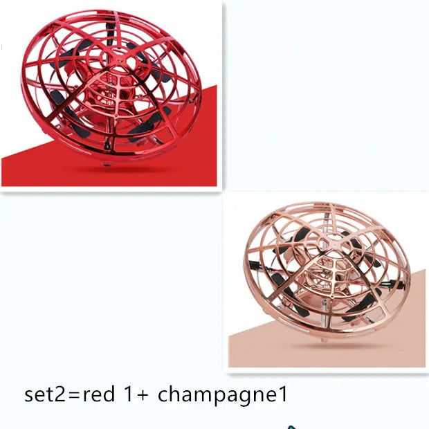 Gesture induction flying saucer beldemo5-toys2