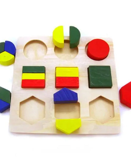 Wooden Geometrical Shape Baby Toy Jigsaw beldemo5-toys2