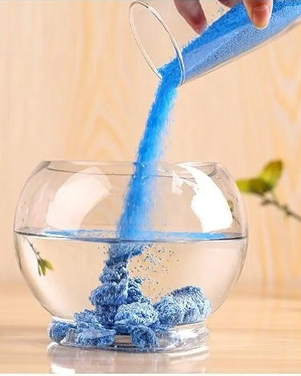 DIY Not Wet Magic Sand Handmade Toys Non-toxic Magic Mars Space Sand Educational Toy beldemo5-toys2