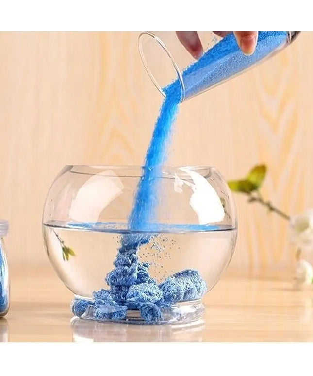 DIY Not Wet Magic Sand Handmade Toys Non-toxic Magic Mars Space Sand Educational Toy beldemo5-toys2