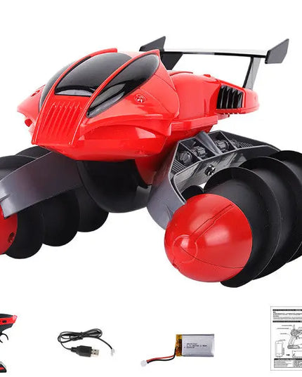 Waterproof Amphibious Wireless Remote Control Electric Speedboat beldemo5-toys2