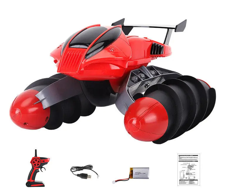 Waterproof Amphibious Wireless Remote Control Electric Speedboat beldemo5-toys2