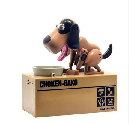 Piggy bank Robotic Dog Bank Canine Money Box Doggy Coin Bank beldemo5-toys2