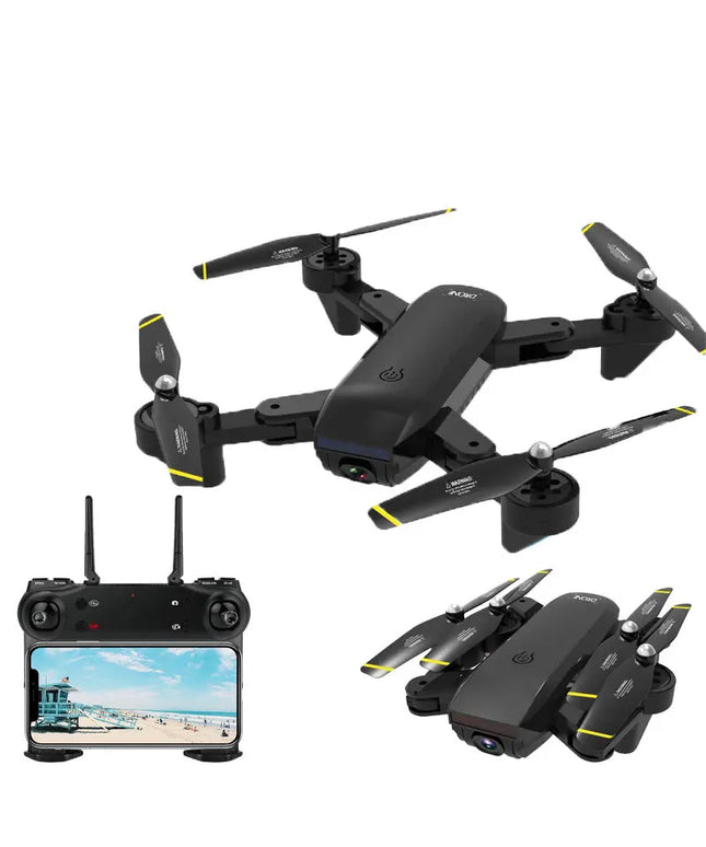 Quadrocopter with dual cameras beldemo5-toys2