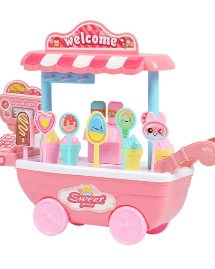 DIY Children's Toys, Children's Role-playing Toys, Educational Toys, Mini Ca beldemo5-toys2