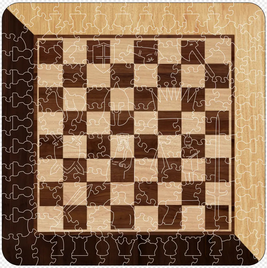 Animal Puzzle Craft Hub A3 A5 Size beldemo5-toys2