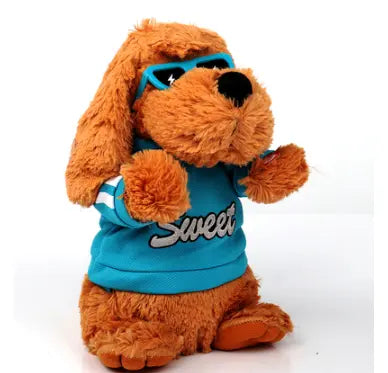 Moving ear glasses puppy electric plush toy dog beldemo5-toys2