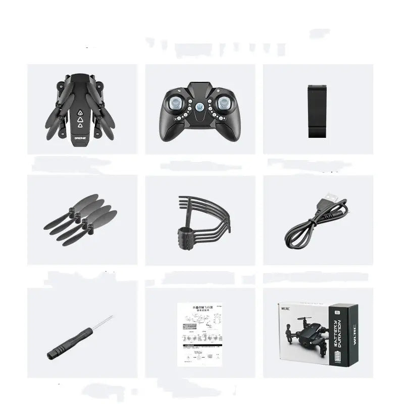 4k Aerial Photography Fixed-height Quadcopter With Long Endurance Remote Control beldemo5-toys2