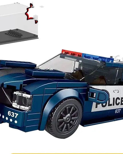 Building MOC Building Blocks Supercar Racing Models beldemo5-toys2