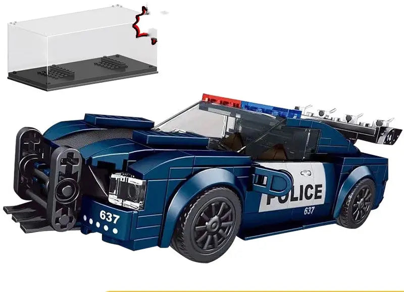 Building MOC Building Blocks Supercar Racing Models beldemo5-toys2