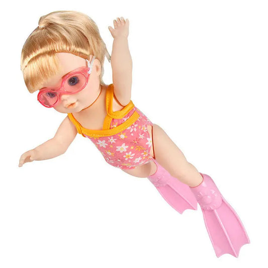 Electric floating swimming doll beldemo5-toys2