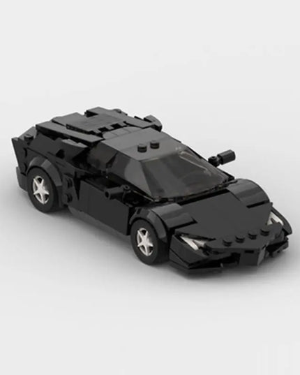Building Block Compatible Assembled Car Model beldemo5-toys2