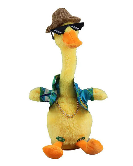 Little Yellow Ducks Can Learn To Talk, Dolls Dance, Sand Sculptures, Mexico Can Be Called Social Ducks beldemo5-toys2