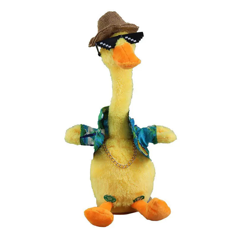 Little Yellow Ducks Can Learn To Talk, Dolls Dance, Sand Sculptures, Mexico Can Be Called Social Ducks beldemo5-toys2