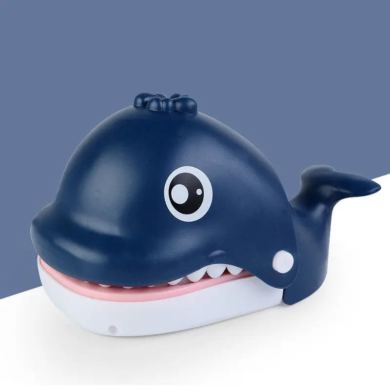 Little Cute Pet Finger Whale Trick Desktop Toy Parent-child Interaction beldemo5-toys2