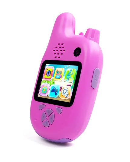 Walkie-Talkie Kids Camera Toys Mini HD Cartoon Cameras beldemo5-toys2