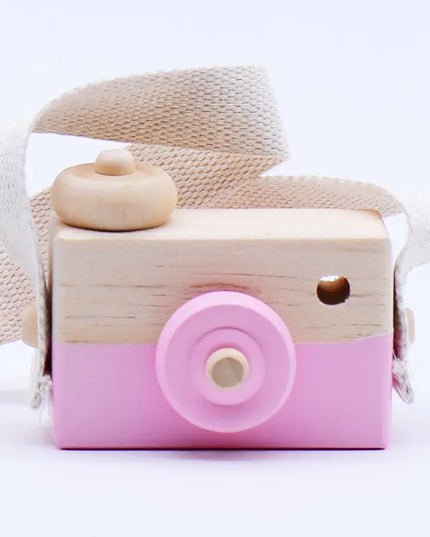 Cute Wooden Toys Camera Baby Kids beldemo5-toys2