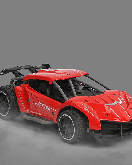 Remote control car high-speed four-wheel drive alloy off-road wireless charging toy car beldemo5-toys2