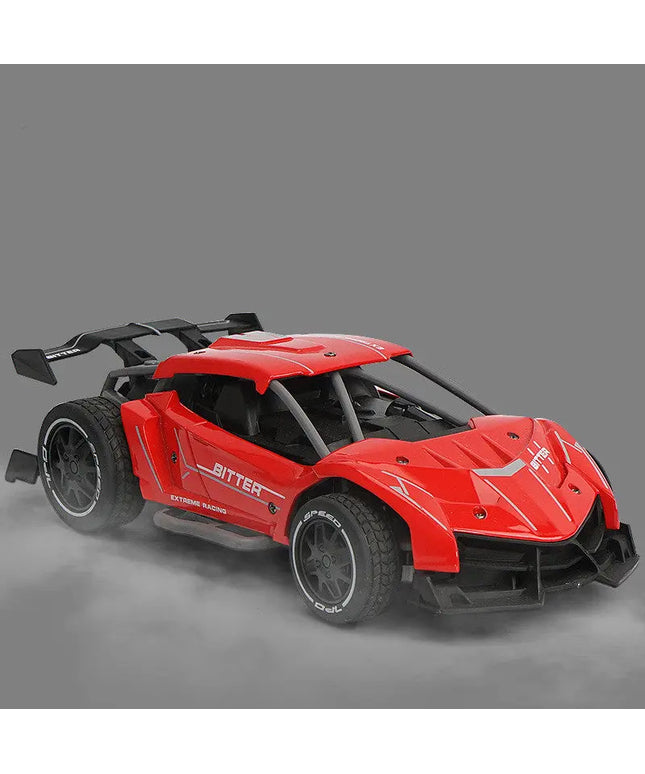 Remote control car high-speed four-wheel drive alloy off-road wireless charging toy car beldemo5-toys2