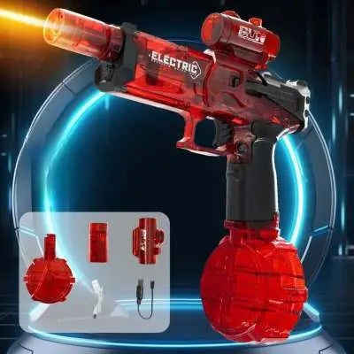 Fire Rat Electric Water Pistol Cool Light Full Automatic Water Spray Gun Summer Toy Sports Entertainment Children Gifts AC223 beldemo5-toys2