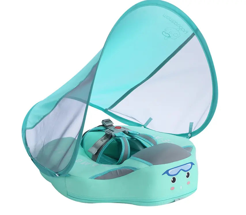 Children's Free Inflatable Lying Ring Anti-turning Swimming Ring beldemo5-toys2