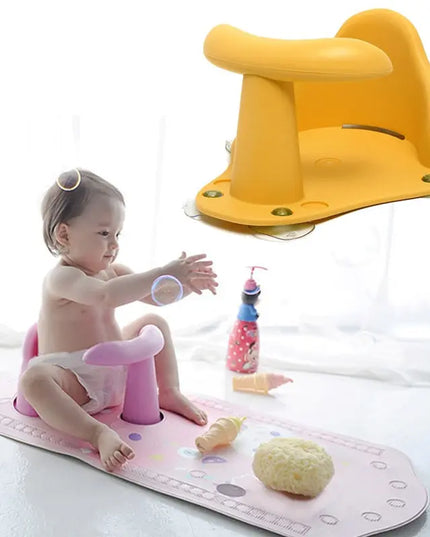 Baby Child Toddler Kids Anti Slip Safety Chair Bath Tub Ring Seat Infant beldemo5-toys2