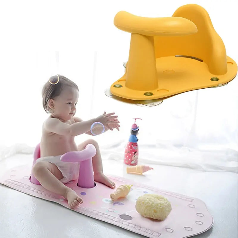 Baby Child Toddler Kids Anti Slip Safety Chair Bath Tub Ring Seat Infant beldemo5-toys2