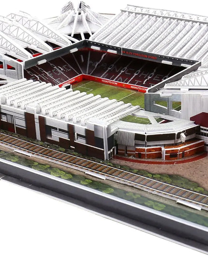 Classic Jigsaw DIY 3D Puzzle World Football Stadium European Soccer Playground Assembled Building Model Puzzle Toys For Children beldemo5-toys2