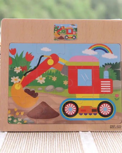 Children's Educational Early Education Jigsaw Puzzle Toy beldemo5-toys2