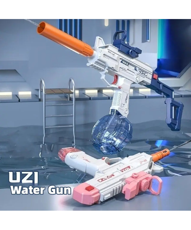 Children Automatic UZI Electric Backpack Water Submachine Gun Fights Summer Toy Water Guns Outdoor Beach Swimming Pool Toys beldemo5-toys2