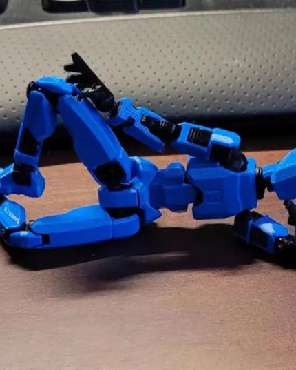 Multi-Jointed Movable Shapeshift Robot 2.0 3D Printed Mannequin Dummy Action Model Doll Toy Kid Gift beldemo5-toys2