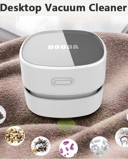 Student Stationery Gifts Portable Automatic Cleaning Desktop Vacuum Cleaner beldemo5-toys2