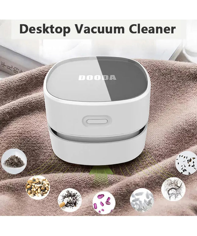 Student Stationery Gifts Portable Automatic Cleaning Desktop Vacuum Cleaner beldemo5-toys2