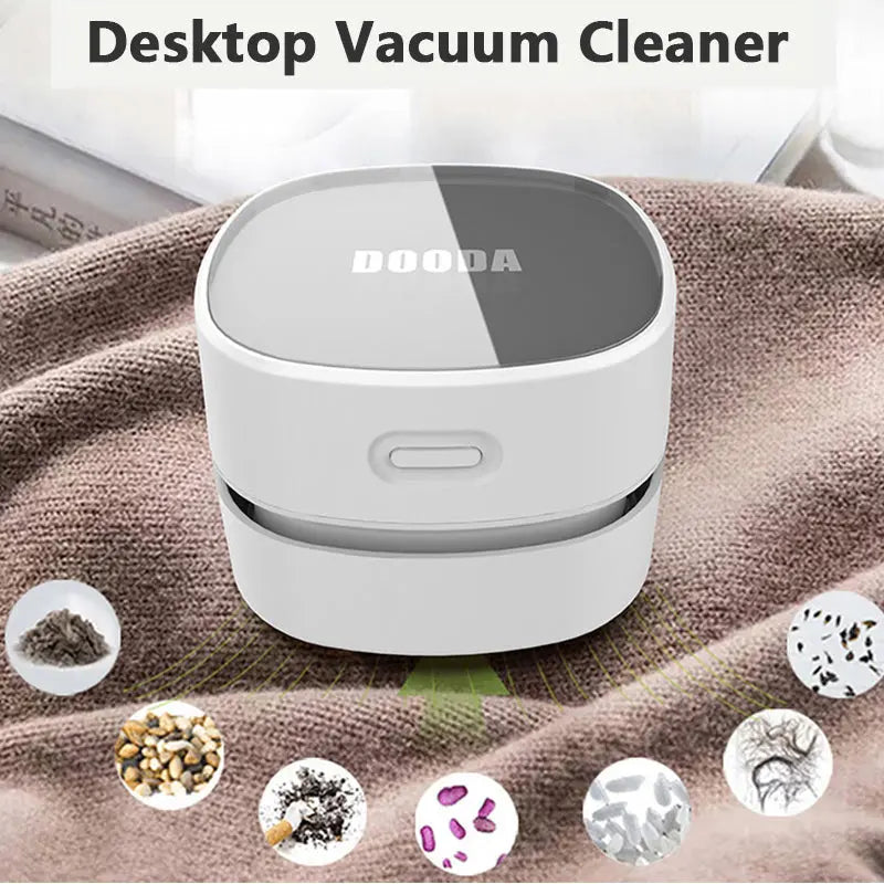Student Stationery Gifts Portable Automatic Cleaning Desktop Vacuum Cleaner beldemo5-toys2