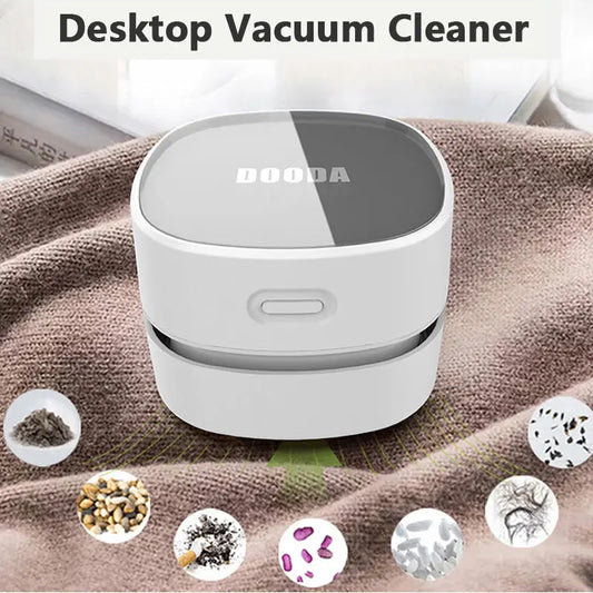 Student Stationery Gifts Portable Automatic Cleaning Desktop Vacuum Cleaner beldemo5-toys2