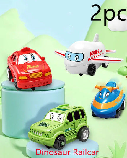 Children Puzzle Electric Railroad Speeder DIY Assembly Electric Car Automatic Rail City Scene Construction Education Toy Gift beldemo5-toys2