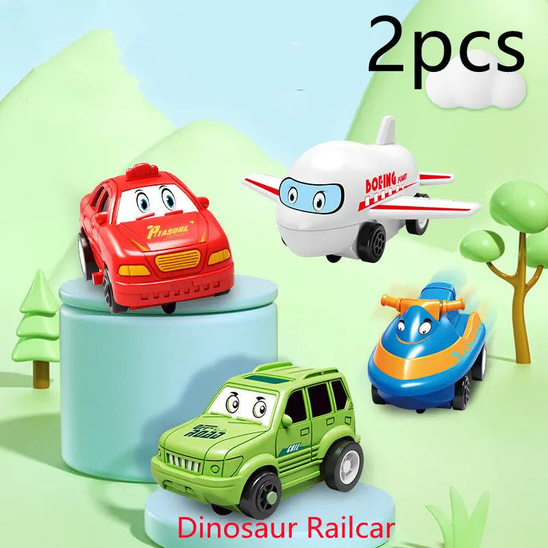 Children Puzzle Electric Railroad Speeder DIY Assembly Electric Car Automatic Rail City Scene Construction Education Toy Gift beldemo5-toys2