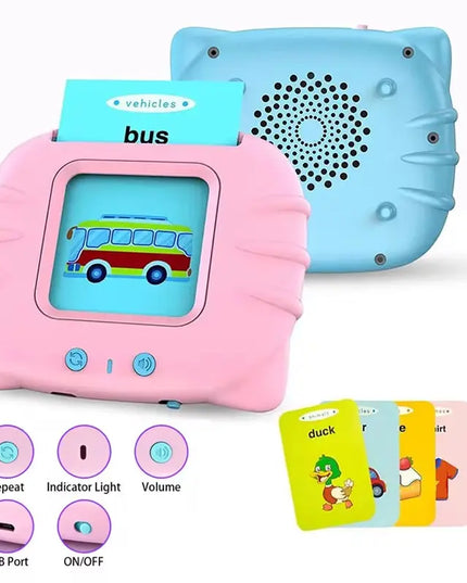 Card Early Education Children's Enlightenment English Learning Machine beldemo5-toys2