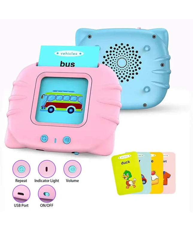 Card Early Education Children's Enlightenment English Learning Machine beldemo5-toys2