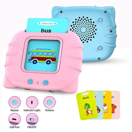 Card Early Education Children's Enlightenment English Learning Machine beldemo5-toys2