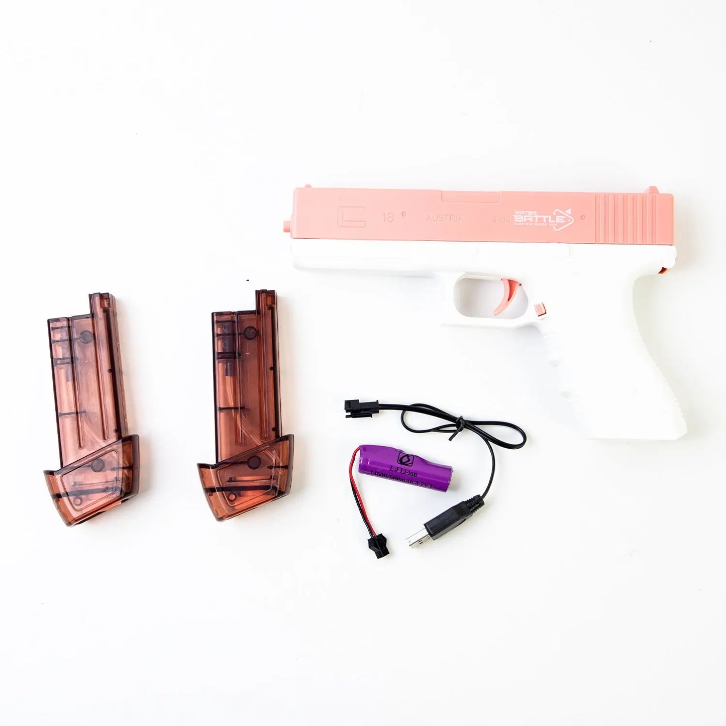 Space Water Gun Electric Automatic Water Absorption Water Fights Toy Outdoor Beach Swimming Pool Bath Toys For Children Kid Gift beldemo5-toys2