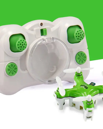Miniature small four-axis aircraft 2.4 remote control aircraft drone beldemo5-toys2