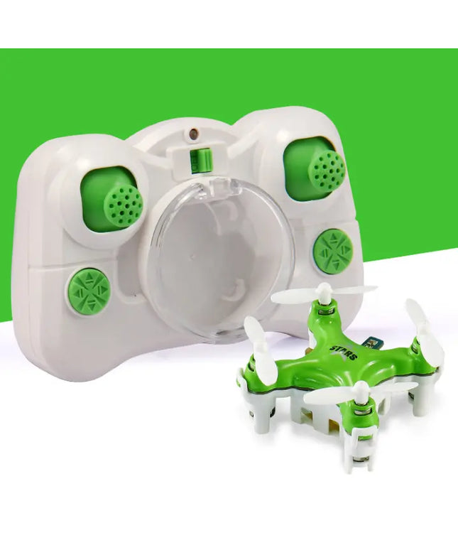 Miniature small four-axis aircraft 2.4 remote control aircraft drone beldemo5-toys2