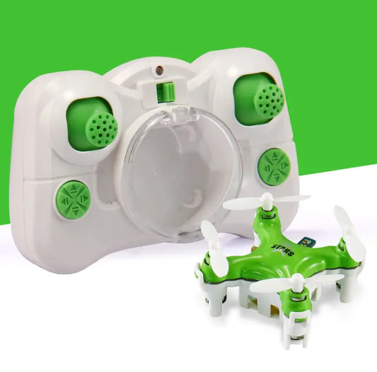 Miniature small four-axis aircraft 2.4 remote control aircraft drone beldemo5-toys2