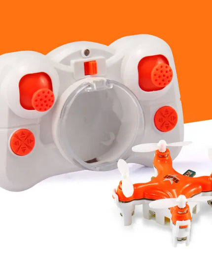 Miniature small four-axis aircraft 2.4 remote control aircraft drone beldemo5-toys2