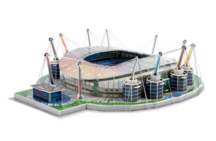 Classic Jigsaw DIY 3D Puzzle World Football Stadium European Soccer Playground Assembled Building Model Puzzle Toys For Children beldemo5-toys2