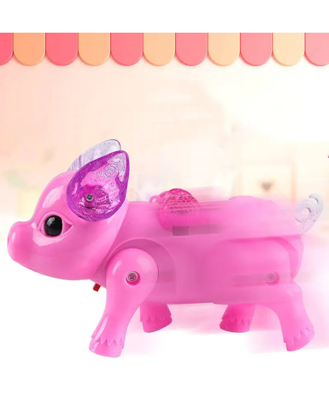 Musical luminous leash electric pig beldemo5-toys2