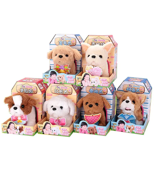 Plush puppies electric toy beldemo5-toys2