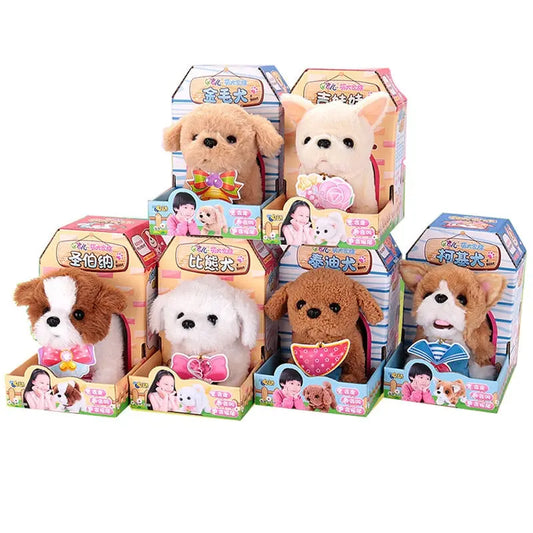 Plush puppies electric toy beldemo5-toys2