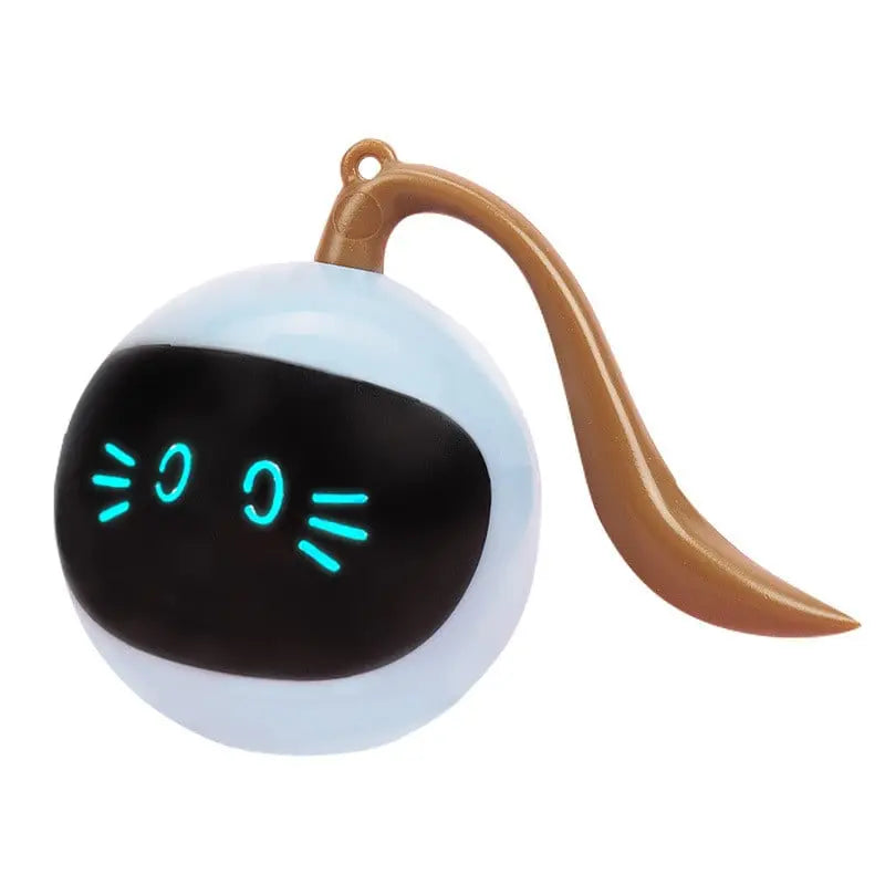 FOS Magic Ball Pet Electric Intelligent Cat Teaser beldemo5-toys2